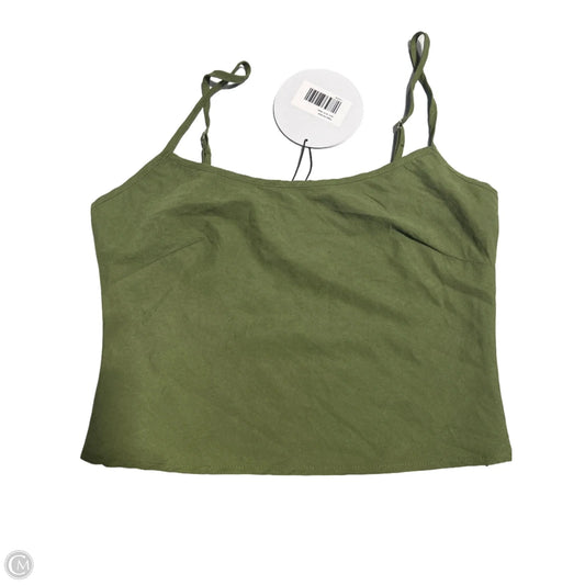 Tank Top By Princess Polly In Green, Size: S