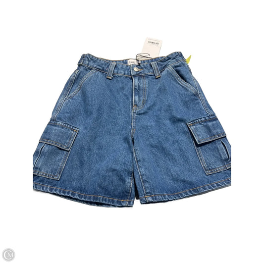 Shorts By Princess Polly In Blue Denim, Size: 2