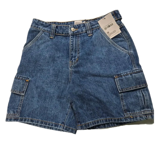 Shorts By Princess Polly In Blue Denim, Size: 4
