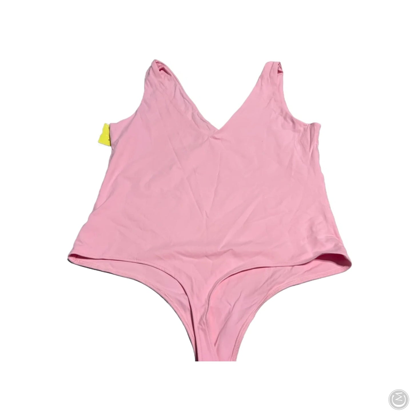 Bodysuit By Cme In Pink, Size: Xl