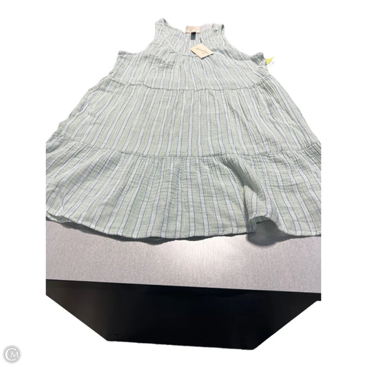 Dress Casual Short By Universal Thread In Black & Green, Size: L