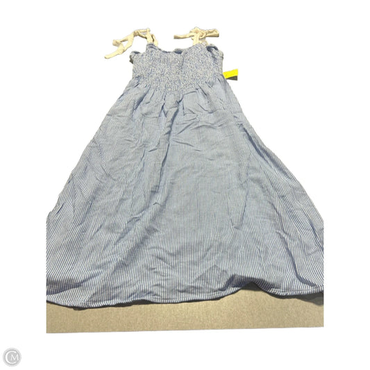 Dress Casual Maxi By Sienna Sky In Blue & White, Size: Xl