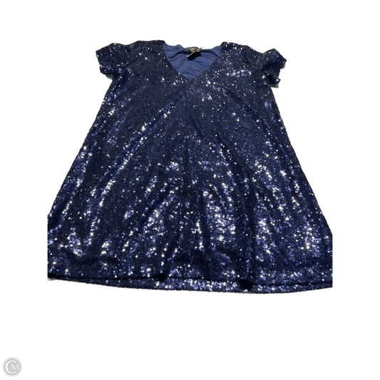 Dress Party Short By Lulus In Navy, Size: L