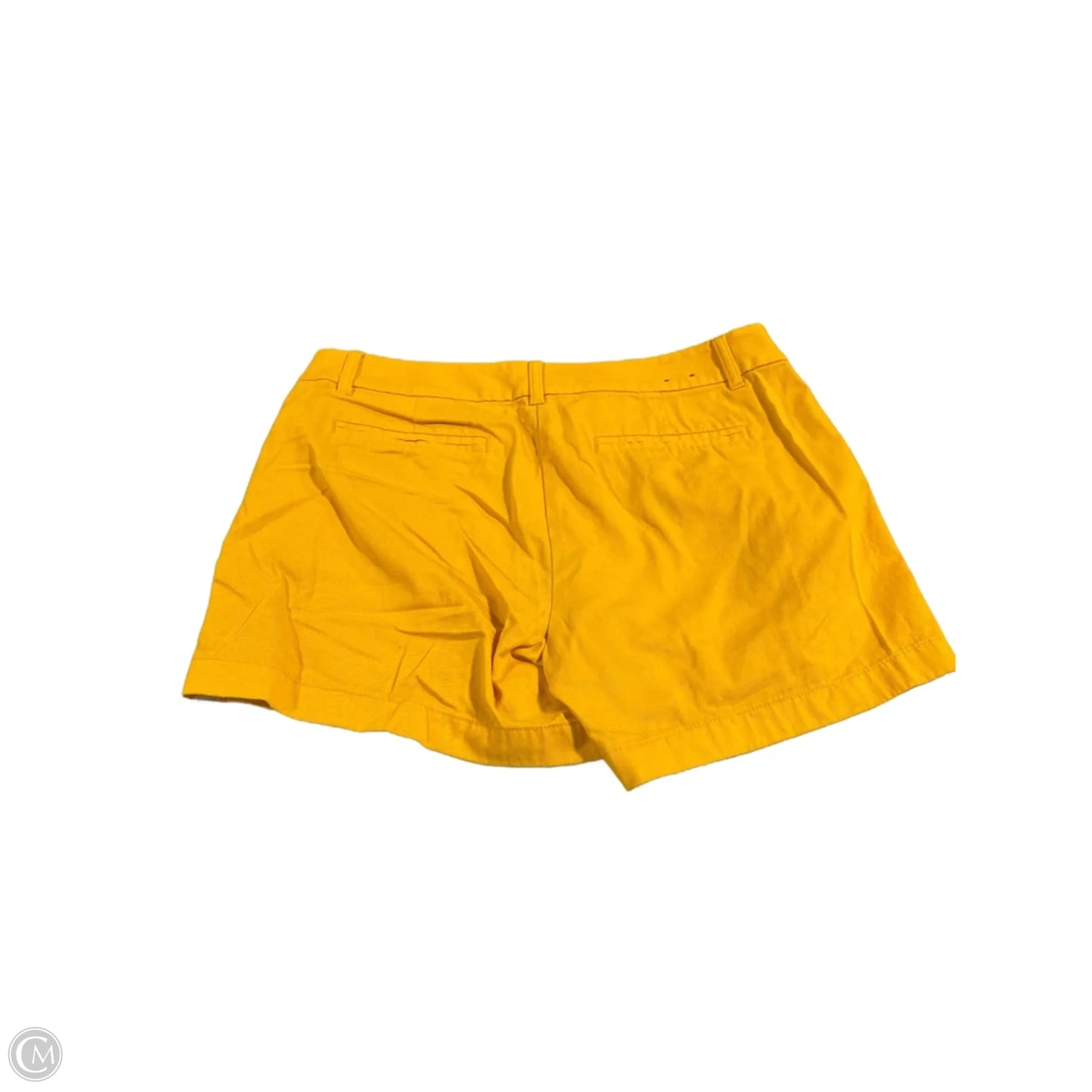 Shorts By J. Crew In Yellow, Size: 10
