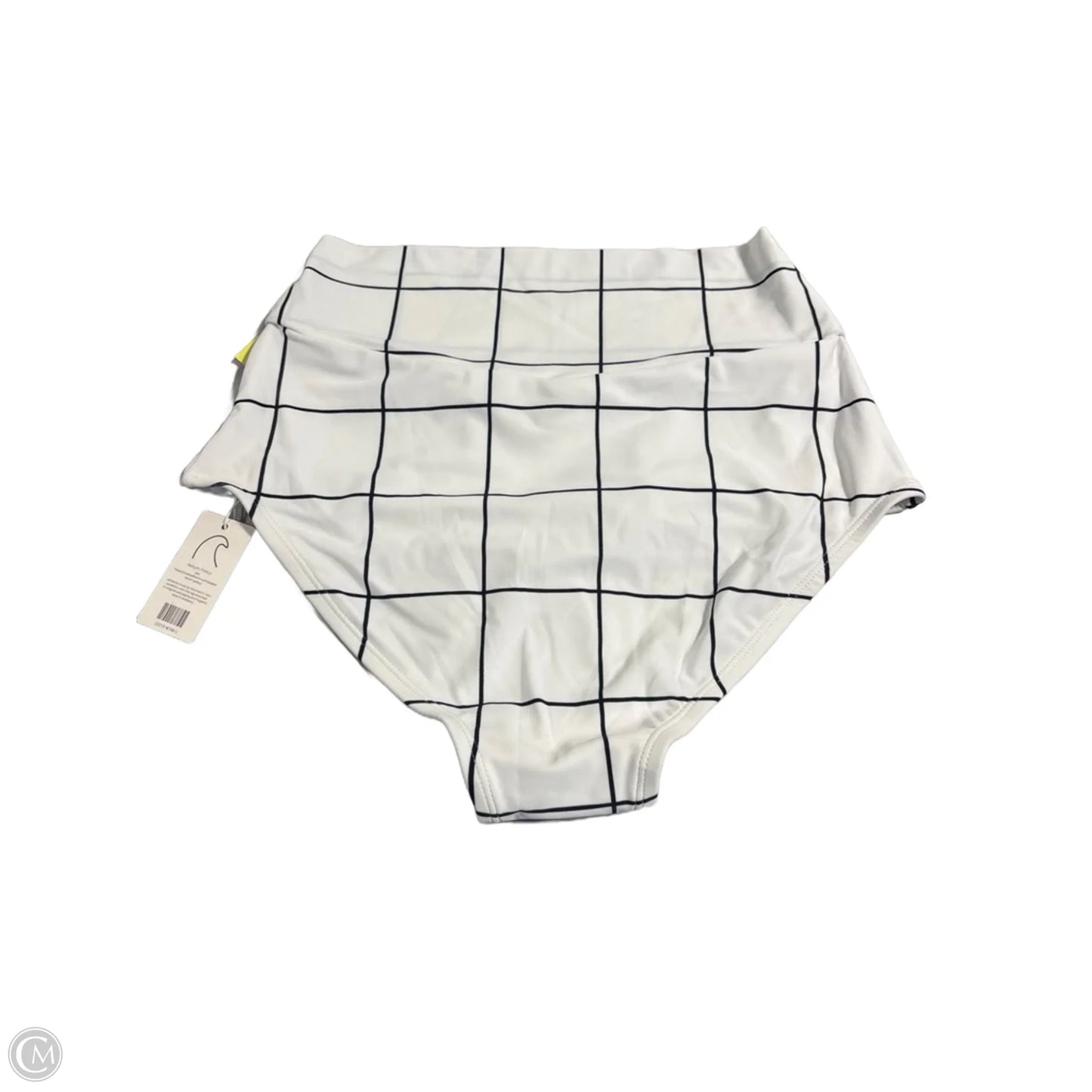 Swimsuit Bottom By Cme In White, Size: L