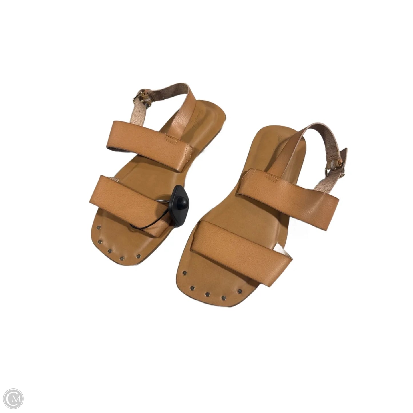 Sandals Flats By A New Day In Brown, Size: 9