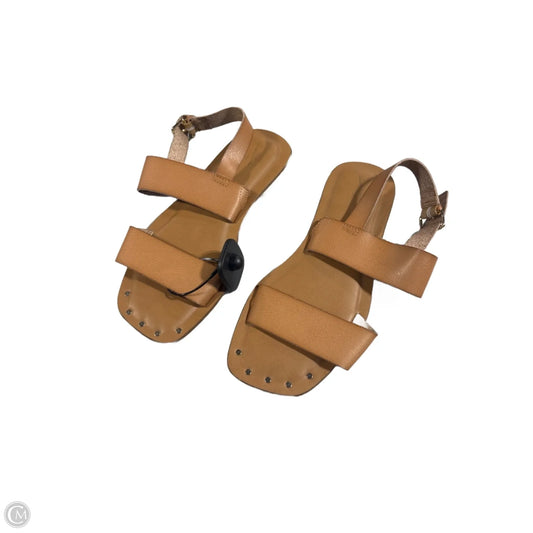 Sandals Flats By A New Day In Brown, Size: 9
