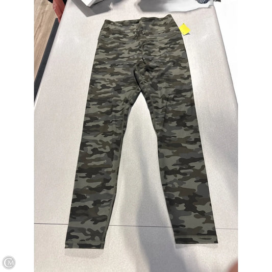 Athletic Leggings By Cmf In Camouflage Print, Size: M