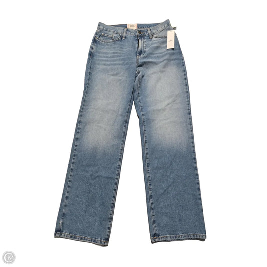 Jeans Straight By Bdg In Blue Denim, Size: 8