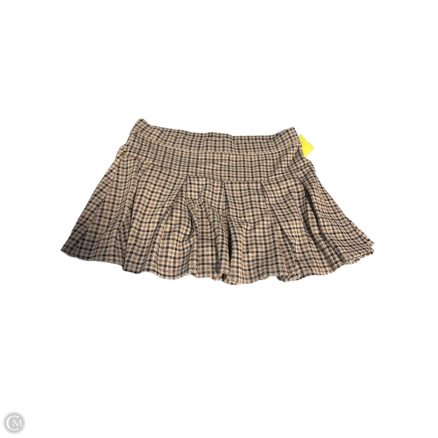 Skirt Mini & Short By American Eagle In Tan, Size: M