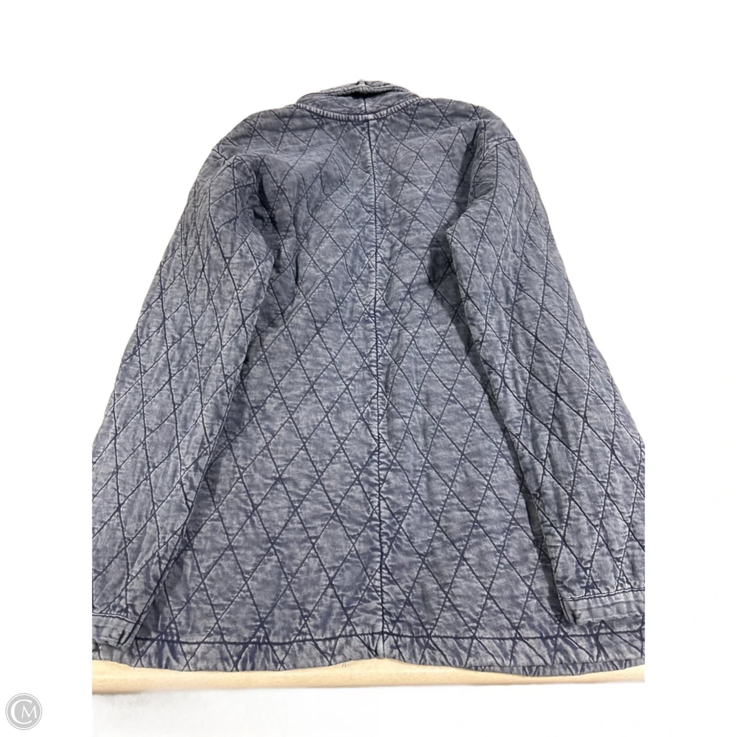 Jacket Other By Lucky Brand In Blue, Size: Xs