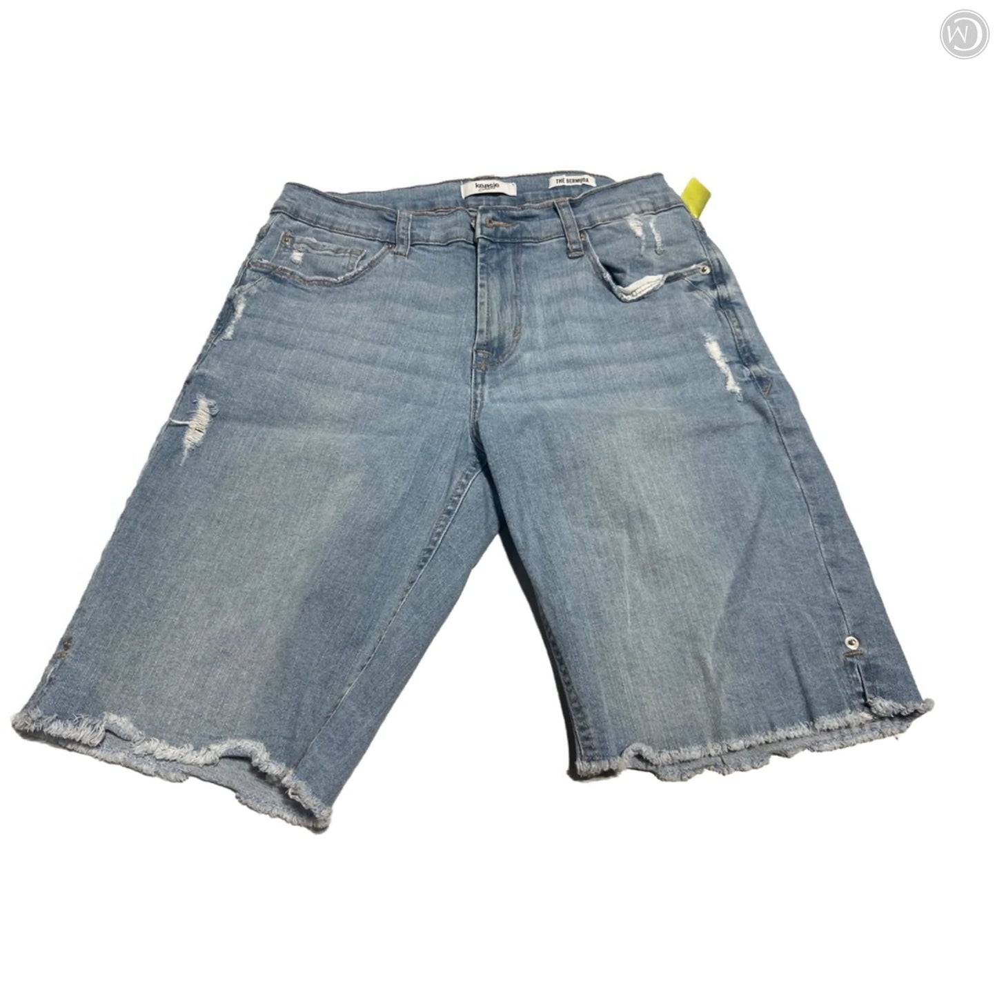 Shorts By Kensie In Blue Denim, Size: 6