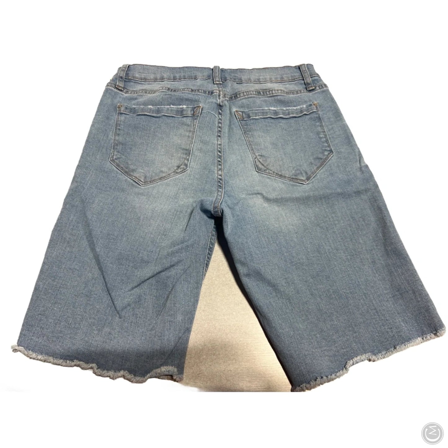 Shorts By Kensie In Blue Denim, Size: 6