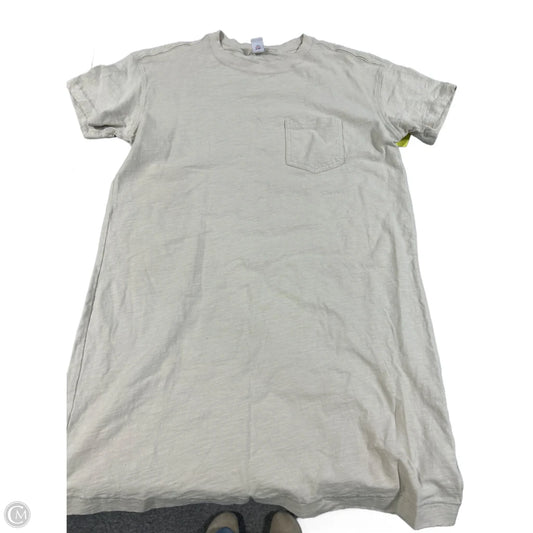 Dress Casual Short By Old Navy In Cream, Size: S