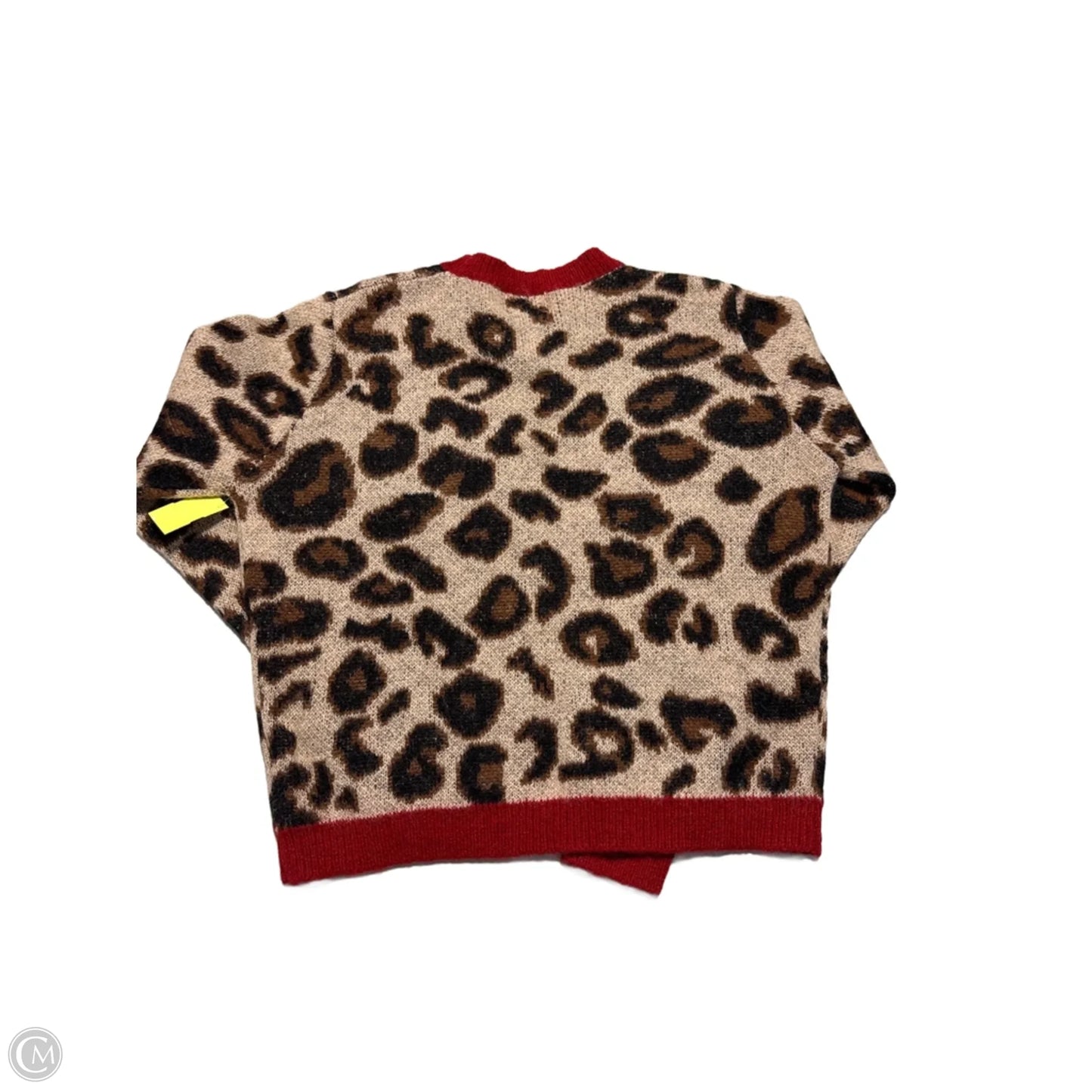 Sweater By Cmc In Animal Print, Size: M
