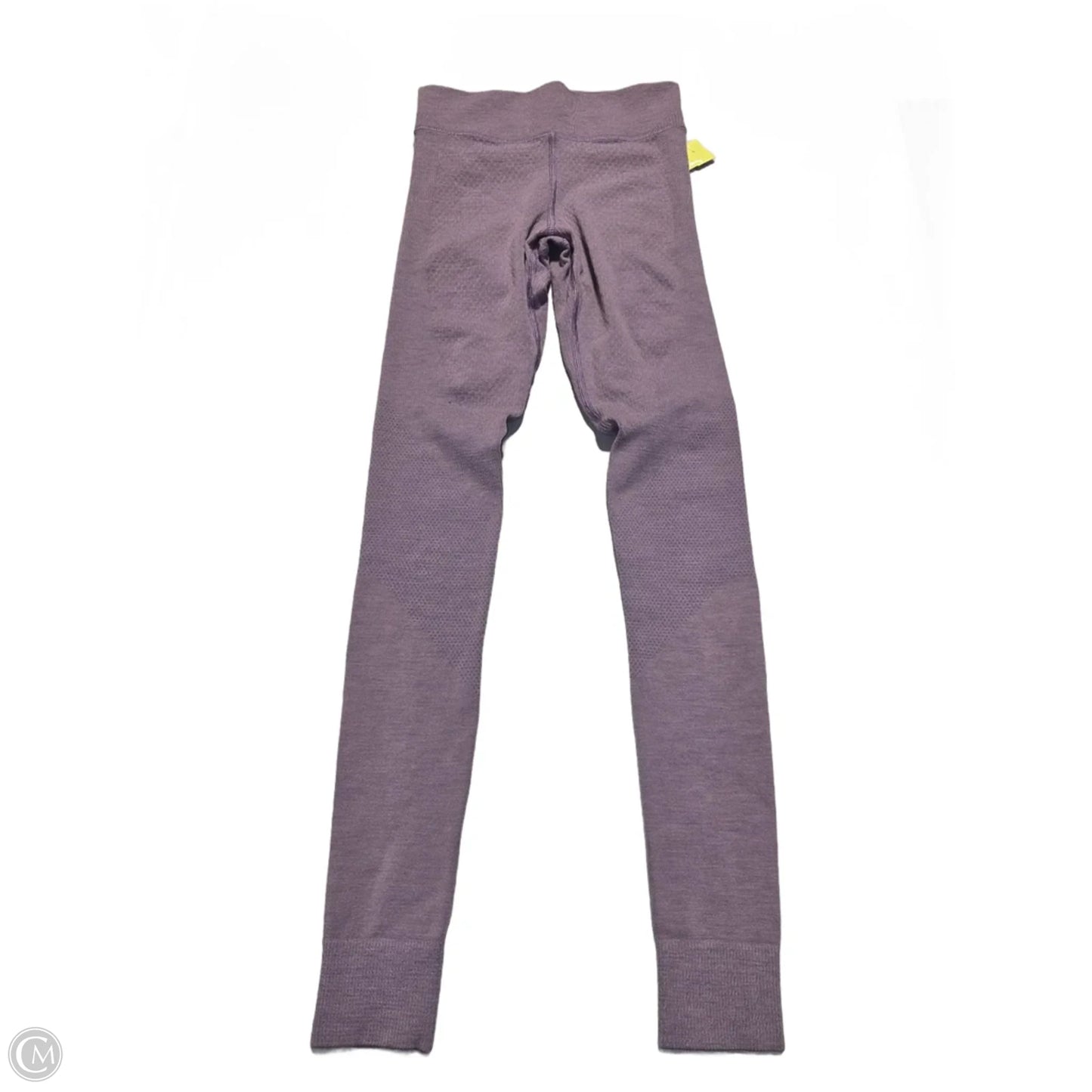 Athletic Leggings By Lululemon In Purple, Size: 4
