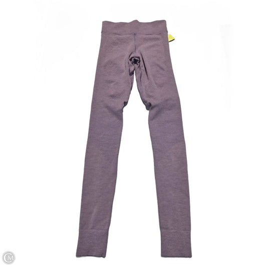 Athletic Leggings By Lululemon In Purple, Size: 4
