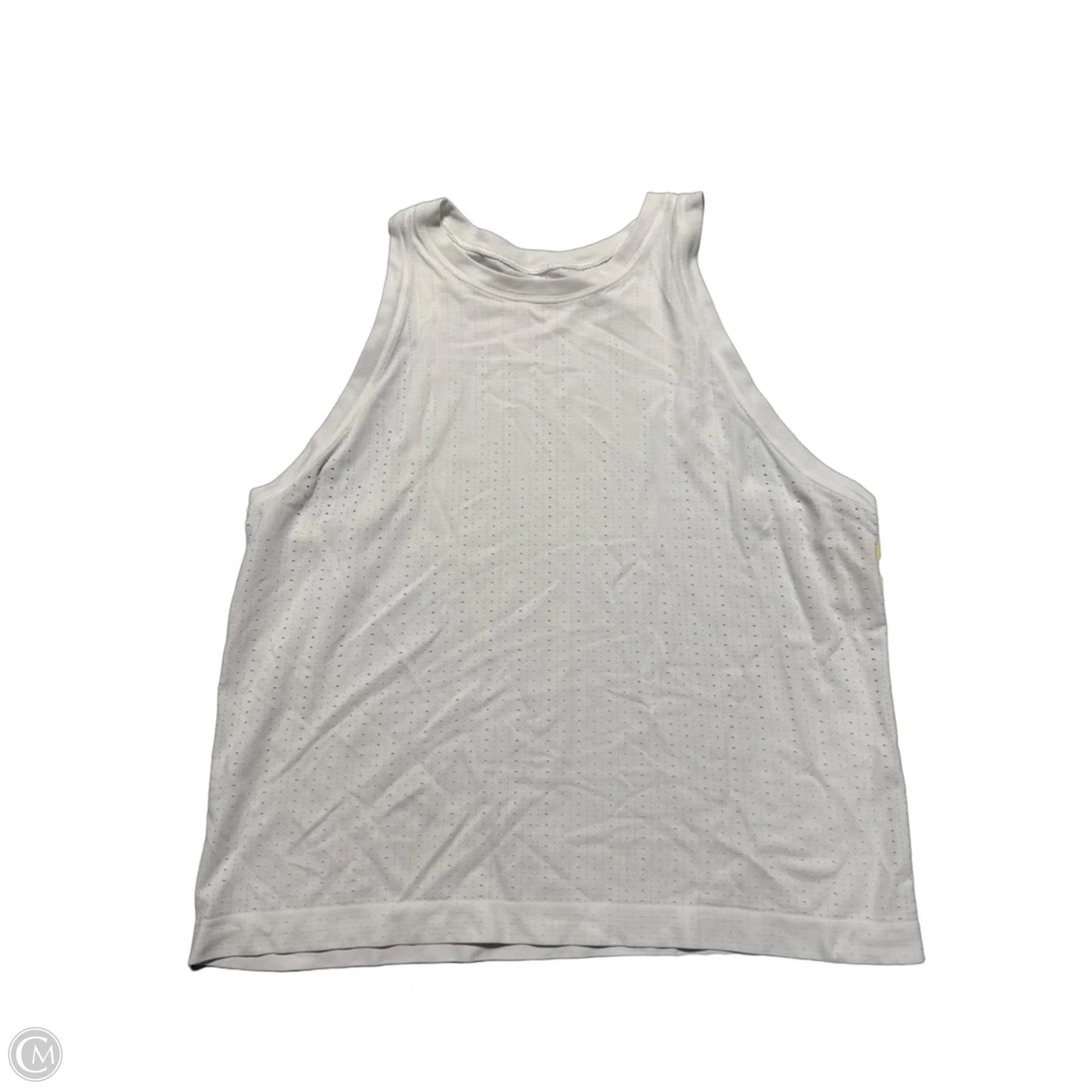 Athletic Tank Top By All In Motion In White, Size: M
