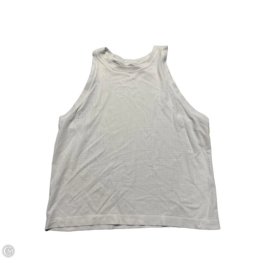 Athletic Tank Top By All In Motion In White, Size: M