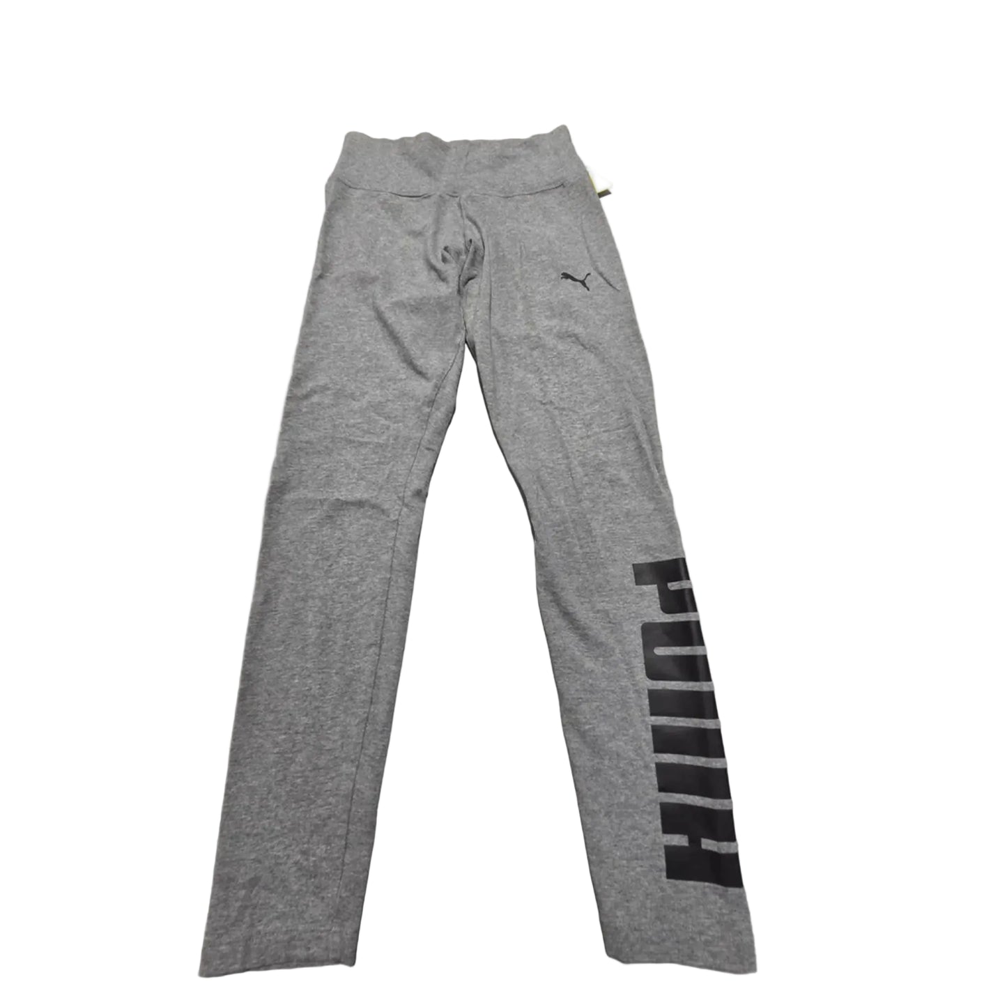 Athletic Leggings By Puma In Grey, Size: M