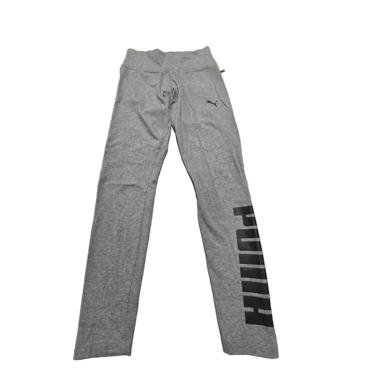 Athletic Leggings By Puma In Grey, Size: M