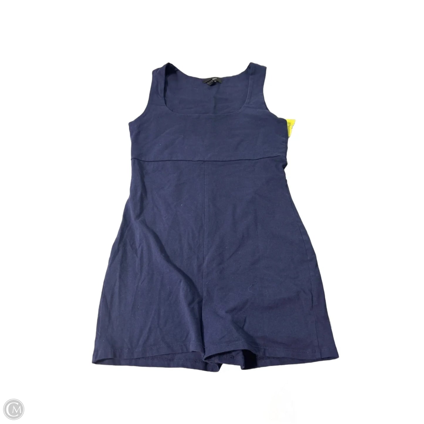 Romper By Forever 21 In Navy, Size: L