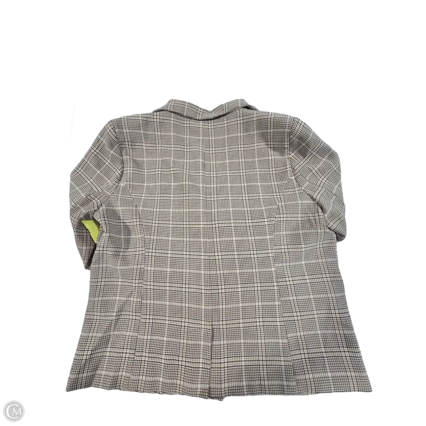 Blazer By Maurices In Tan, Size: L