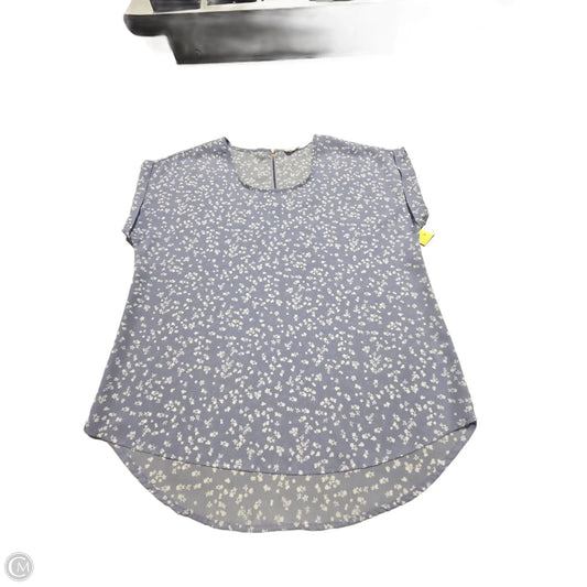 Blouse Short Sleeve By Hippie Rose In Blue, Size: L
