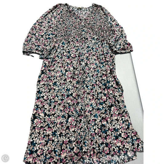 Dress Casual Maxi By Terra & Sky In Floral Print, Size: 3x