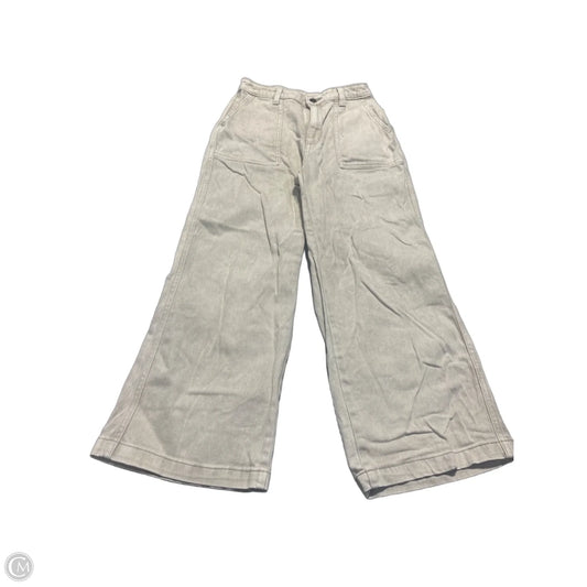 Jeans Straight By Universal Thread In Tan, Size: 2