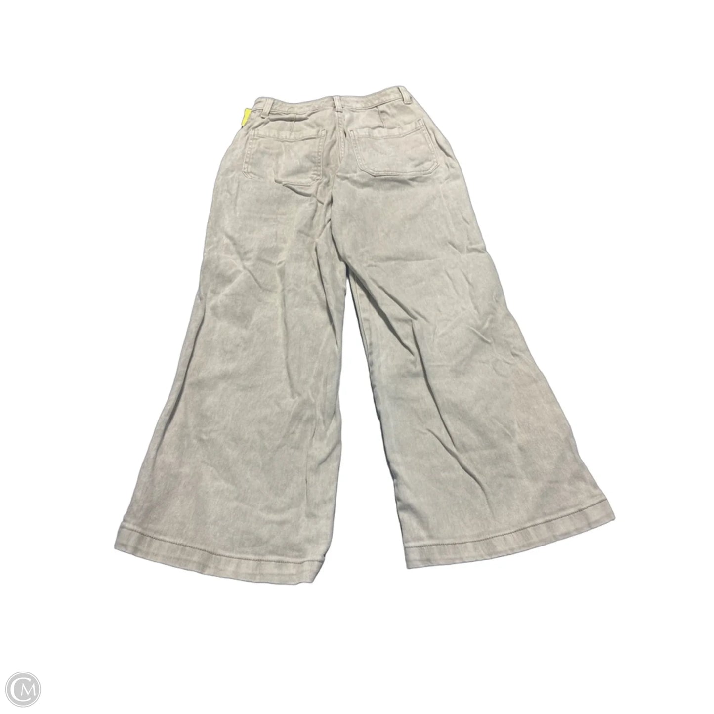 Jeans Straight By Universal Thread In Tan, Size: 2