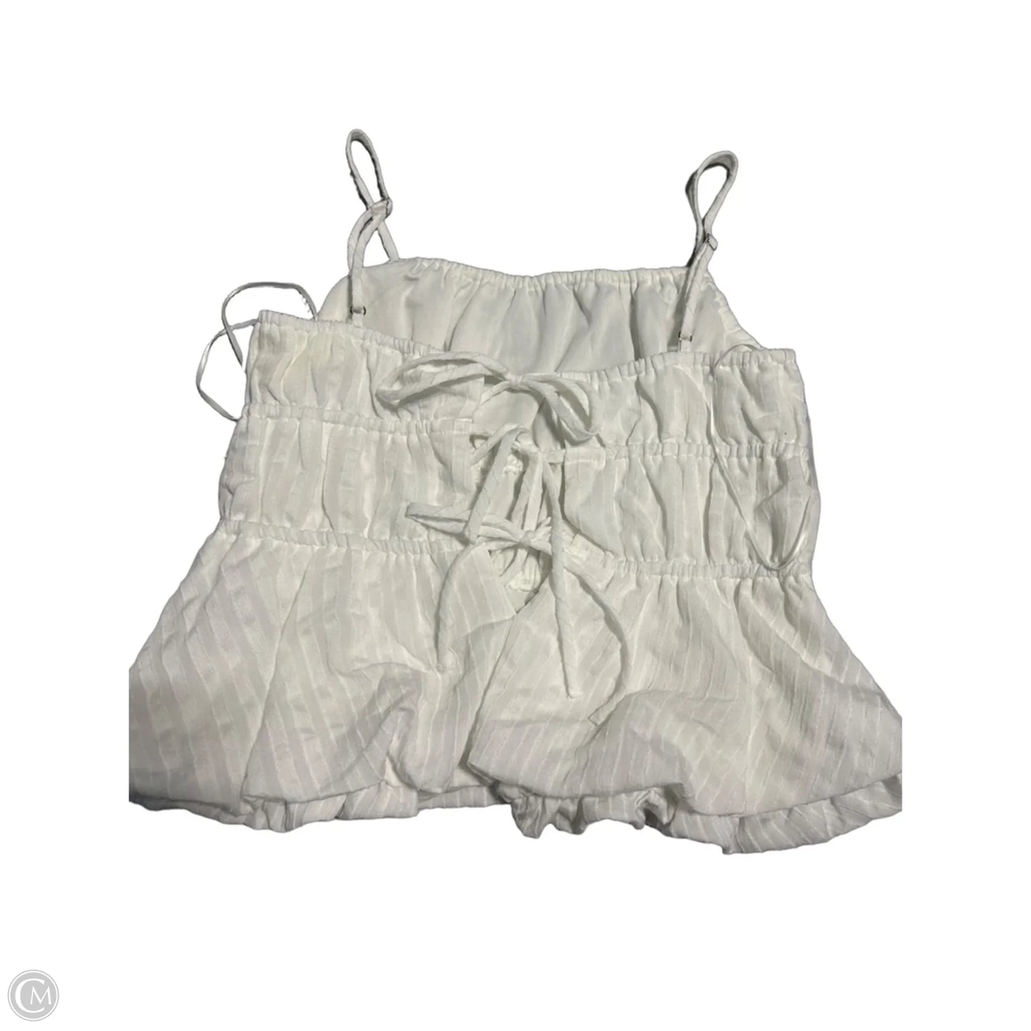 Tank Top By Kirious In White, Size: S