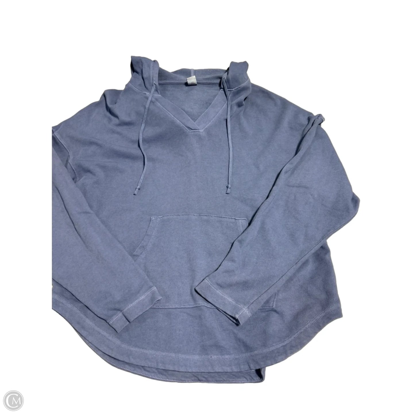 Top Long Sleeve Basic By Old Navy In Blue, Size: Xs