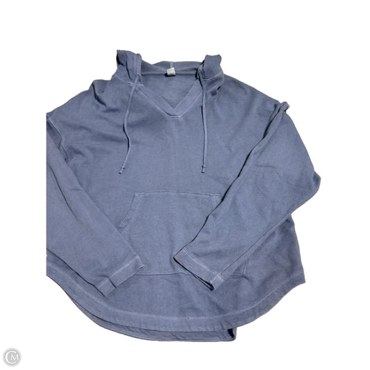 Top Long Sleeve Basic By Old Navy In Blue, Size: Xs