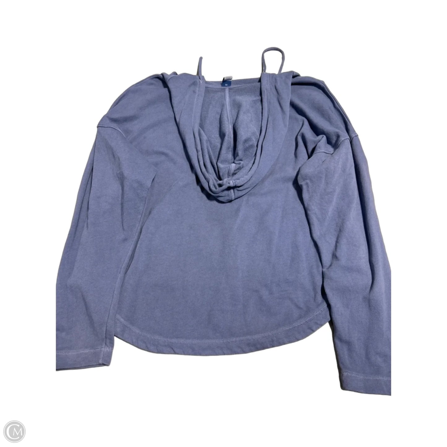 Top Long Sleeve Basic By Old Navy In Blue, Size: Xs