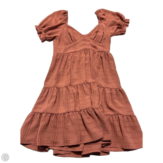 Dress Casual Short By Altard State In Orange, Size: S