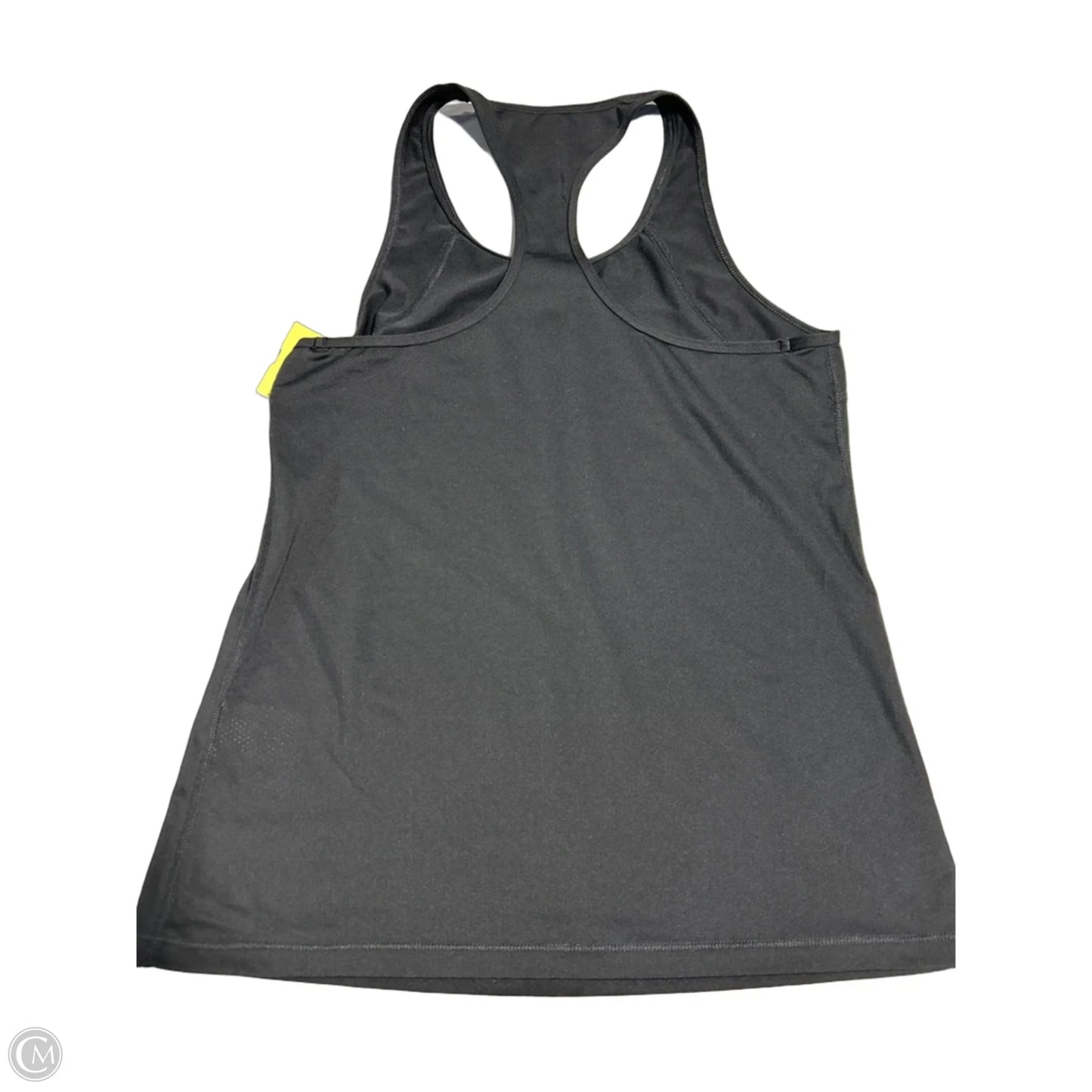 Athletic Tank Top By Nike In Black, Size: S