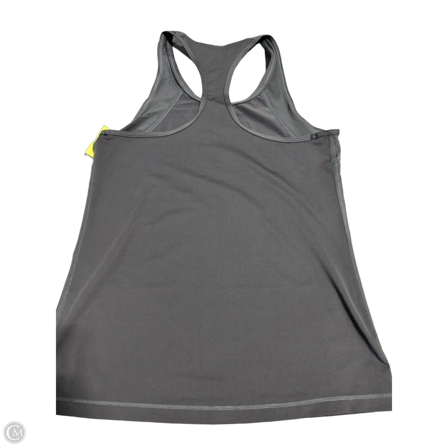 Athletic Tank Top By Nike In Grey, Size: S