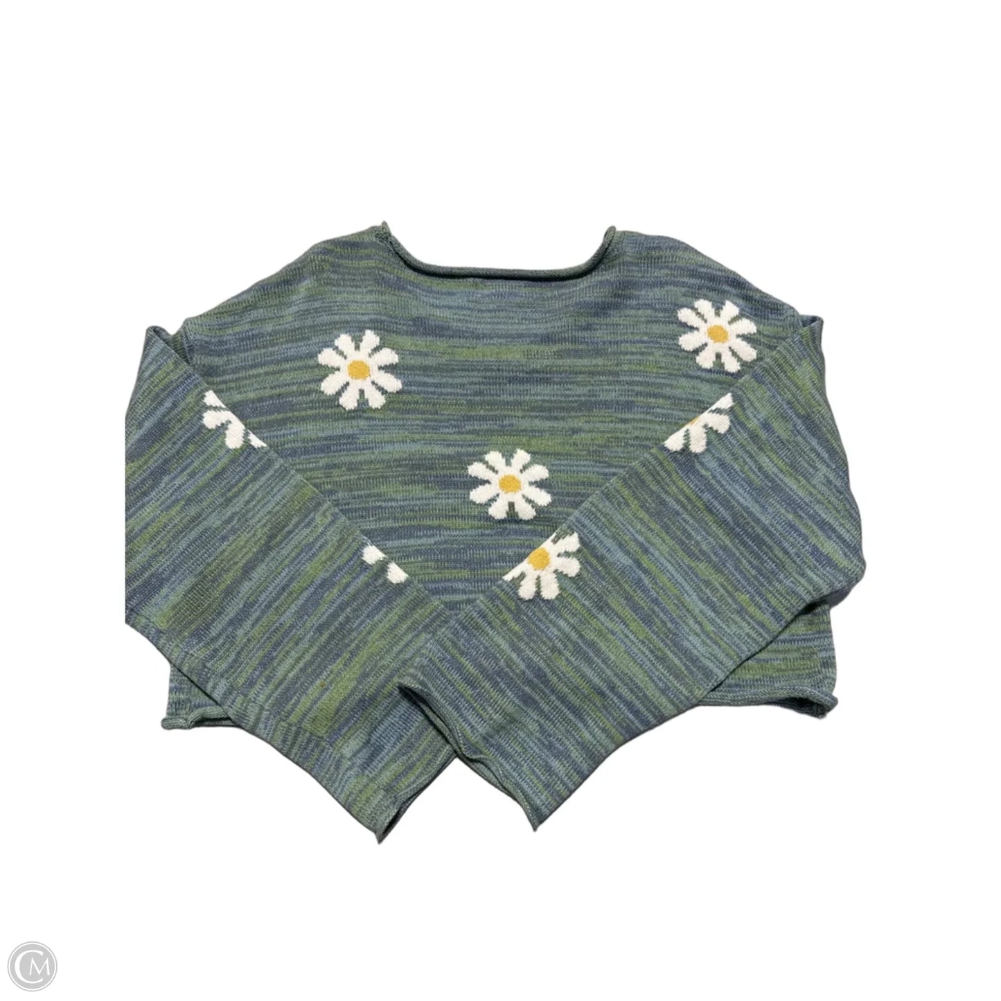 Sweater By La Hearts In Blue & Green, Size: M