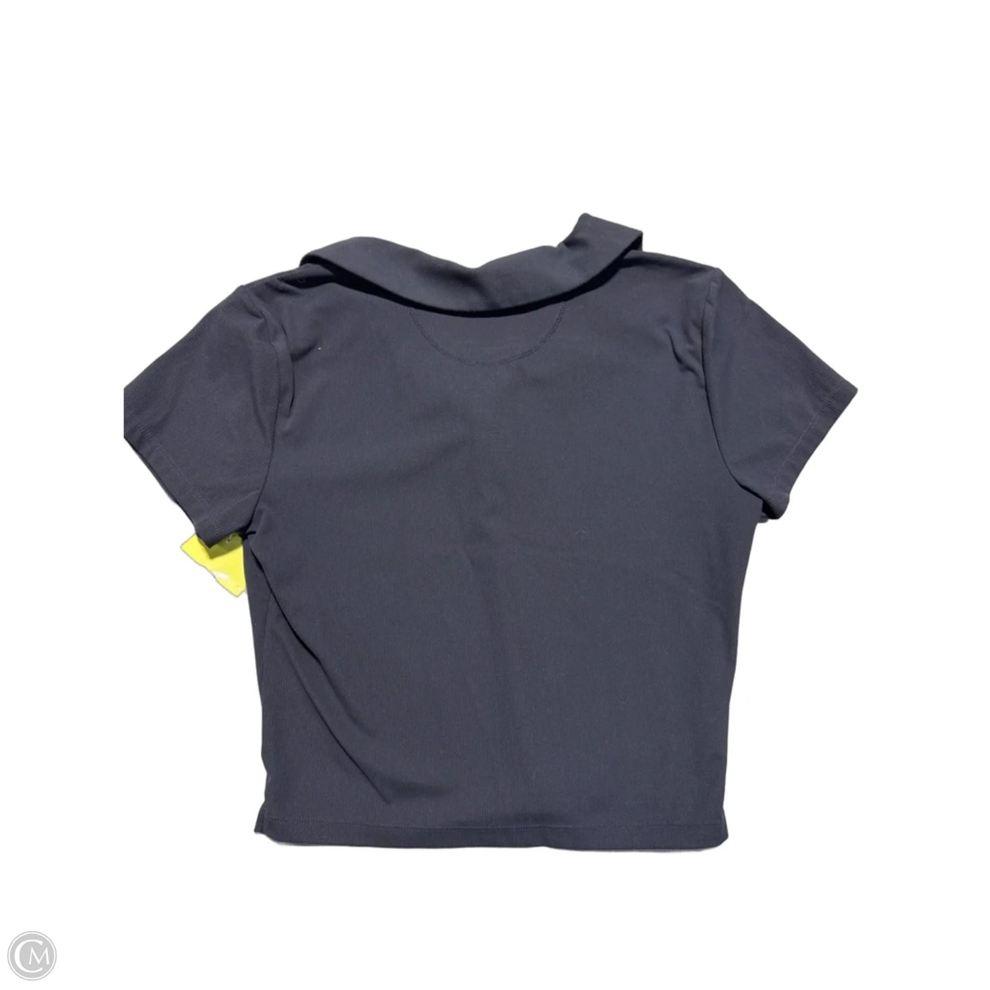 Athletic Top Short Sleeve By Flx In Navy, Size: S