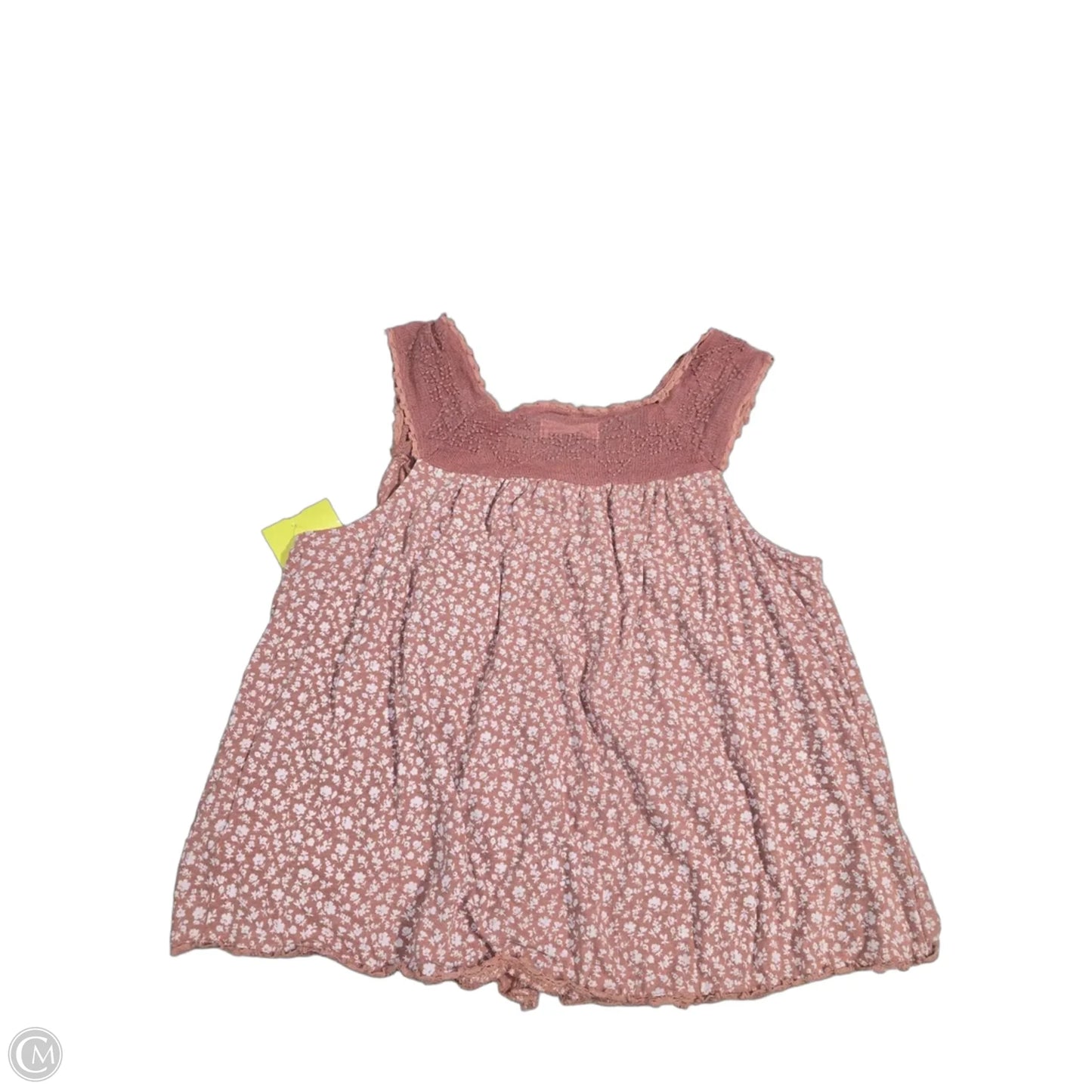 Tank Top By Lucky Brand In Pink, Size: S