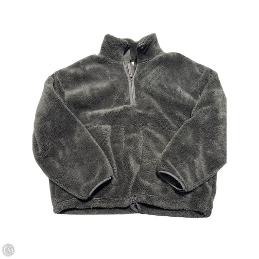 Jacket Fleece By All In Motion In Black, Size: L