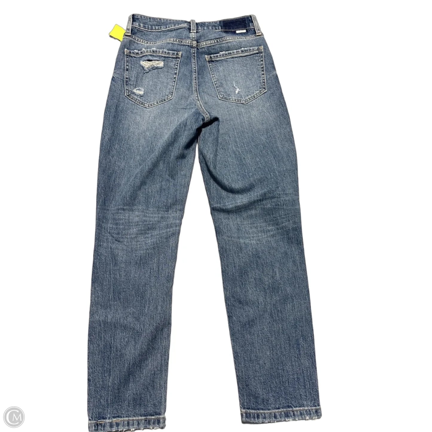 Jeans Skinny By Daze In Blue, Size: 0