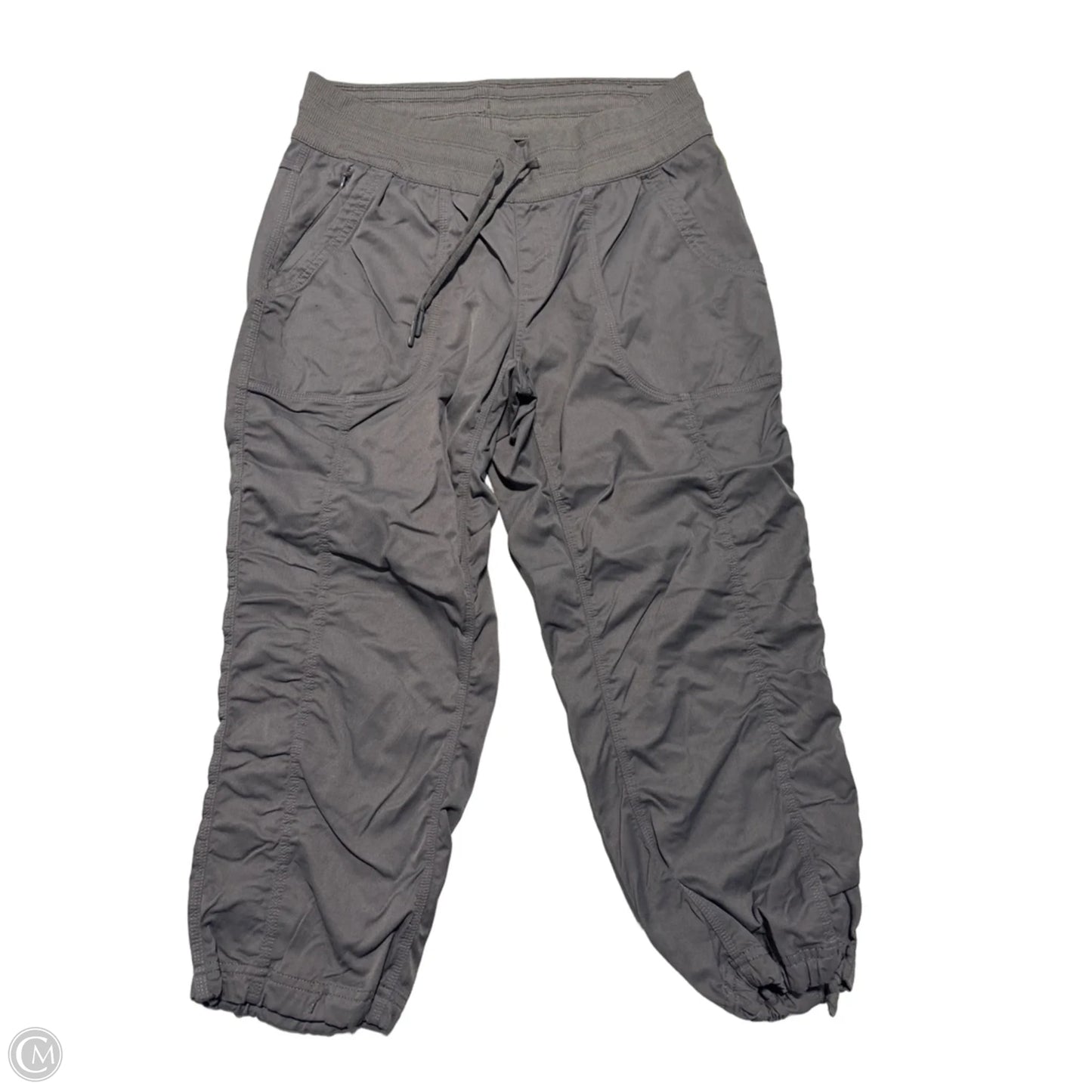 Athletic Pants By The North Face In Grey, Size: M