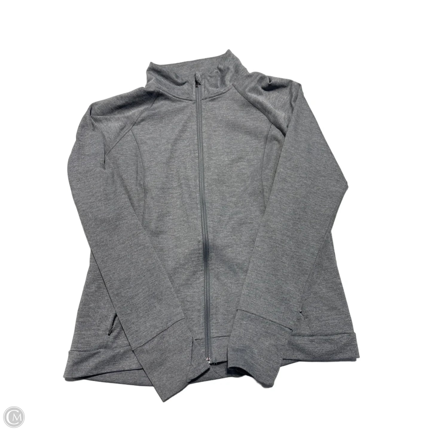 Athletic Jacket By All In Motion In Grey, Size: Xl