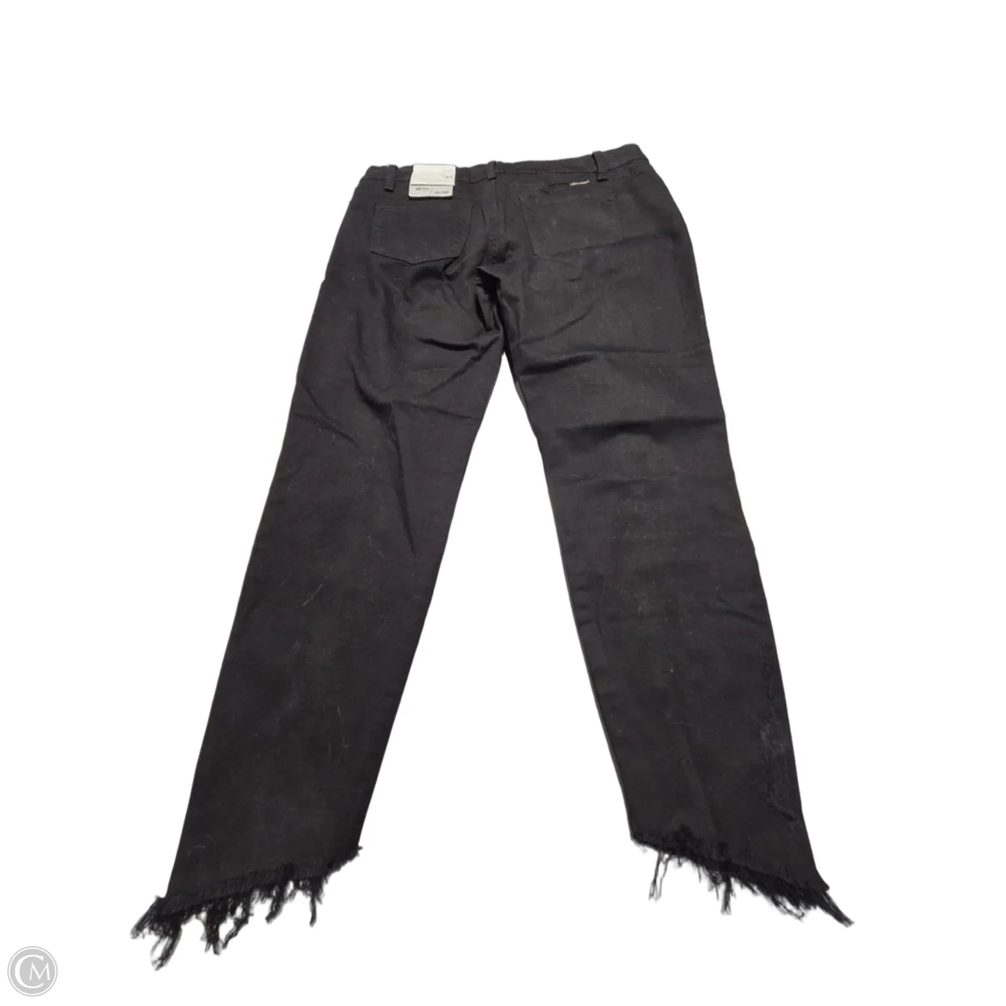 Jeans Straight By Kancan In Black, Size: 12
