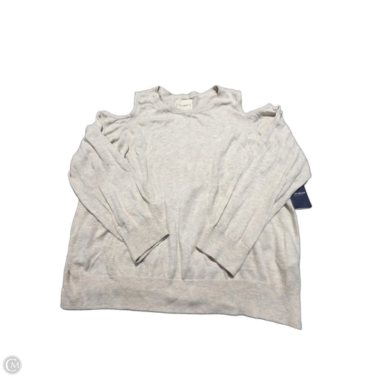 Top Long Sleeve By Lucky Brand In Tan, Size: Xxl