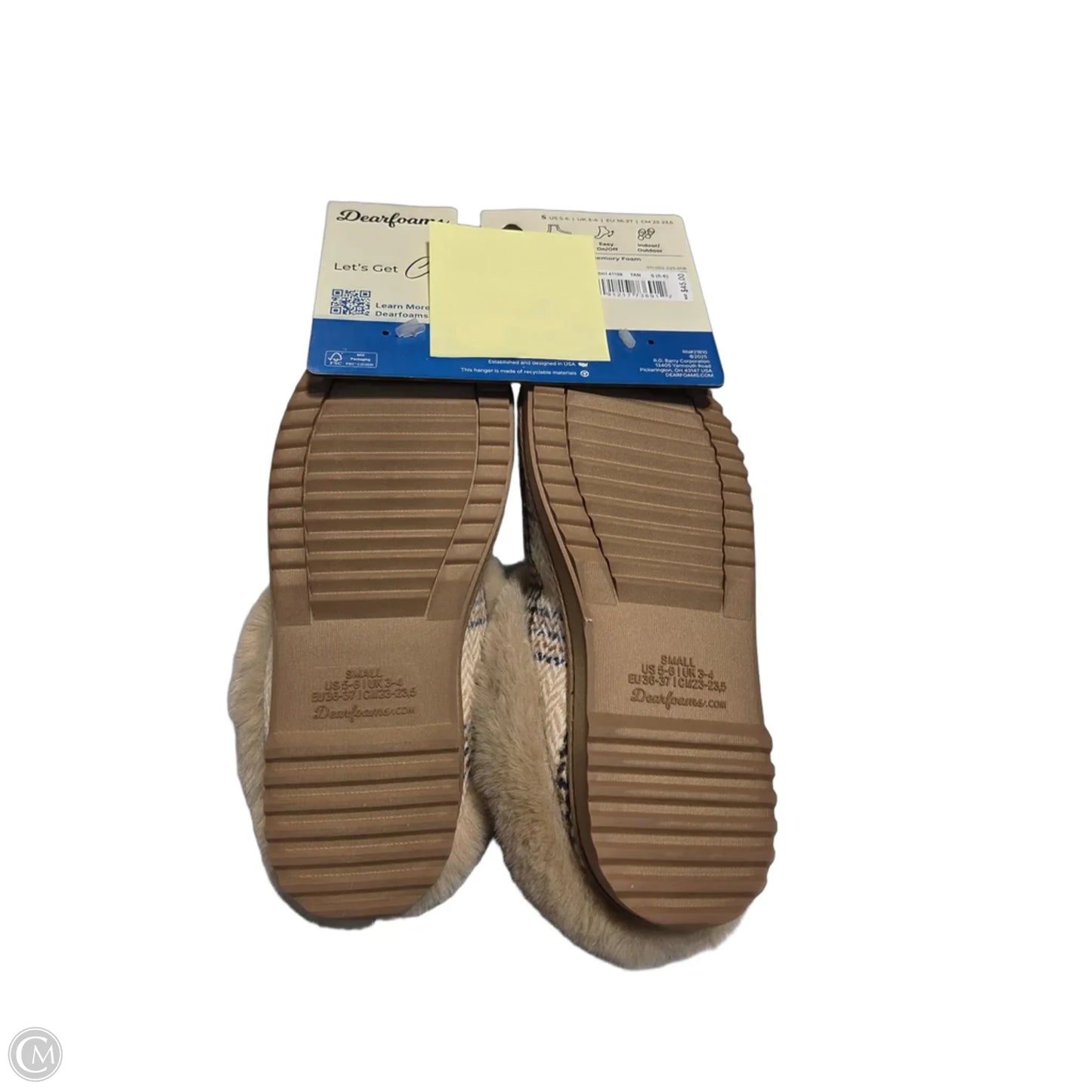 Slippers By Cmc In Brown, Size: 6