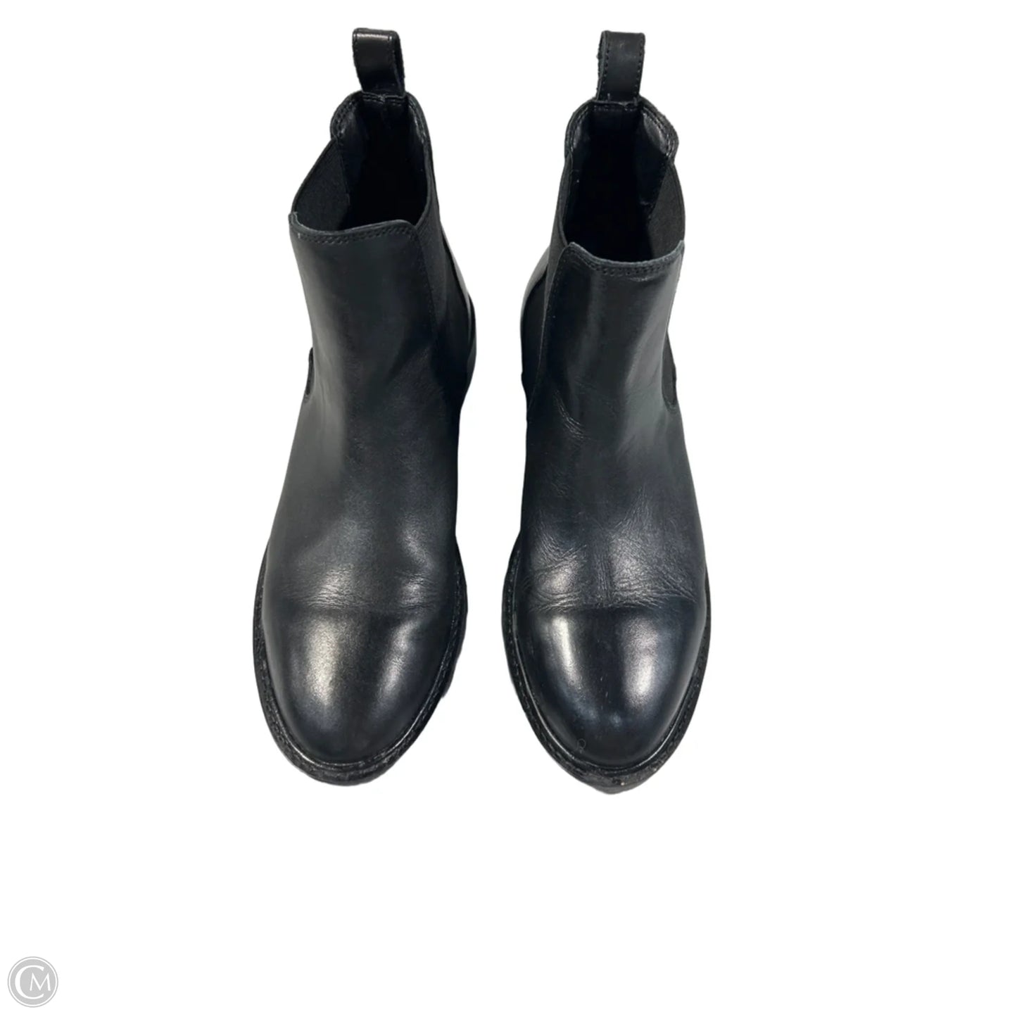 Boots Ankle Flats By Steve Madden In Black, Size: 8.5