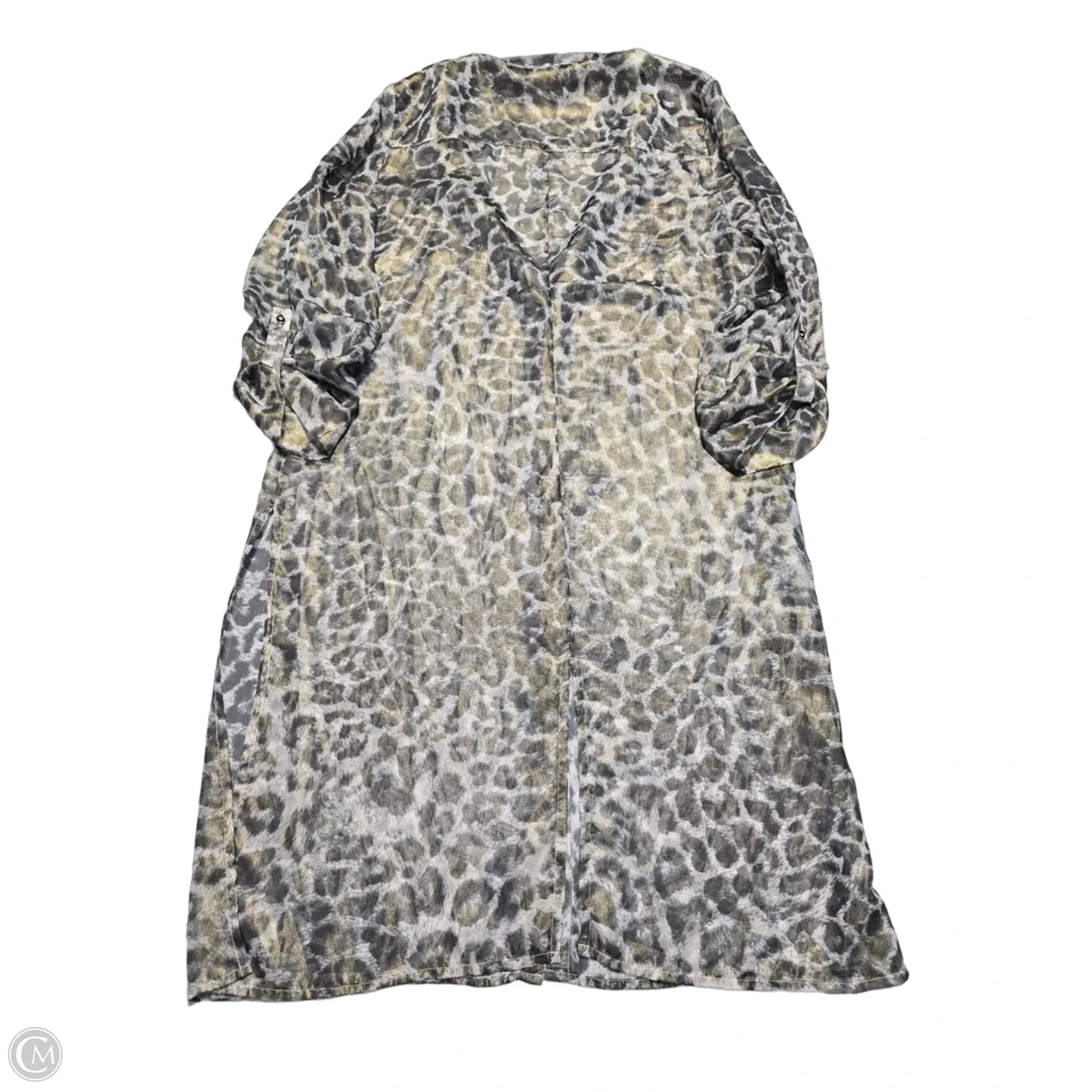 Shawl By Rafaella In Animal Print, Size: L